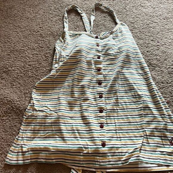 Volcom small striped tank top - Picture 3 of 11